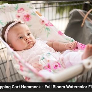 Binxy baby shopping cart hammock